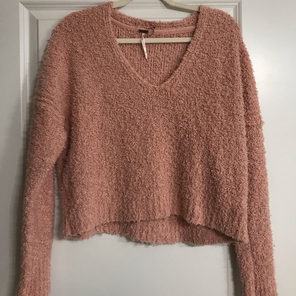 Free People Finders Keepers V-Neck Sweater - Picture 3 of 6